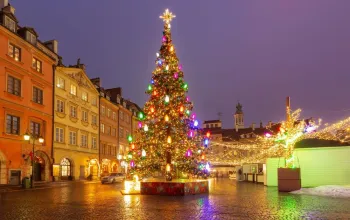 Adventní Varšava