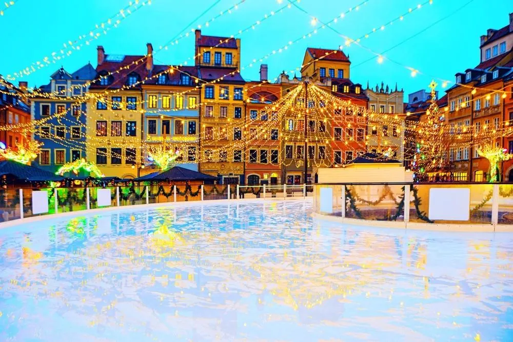 Adventní Varšava