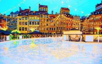 Adventní Varšava