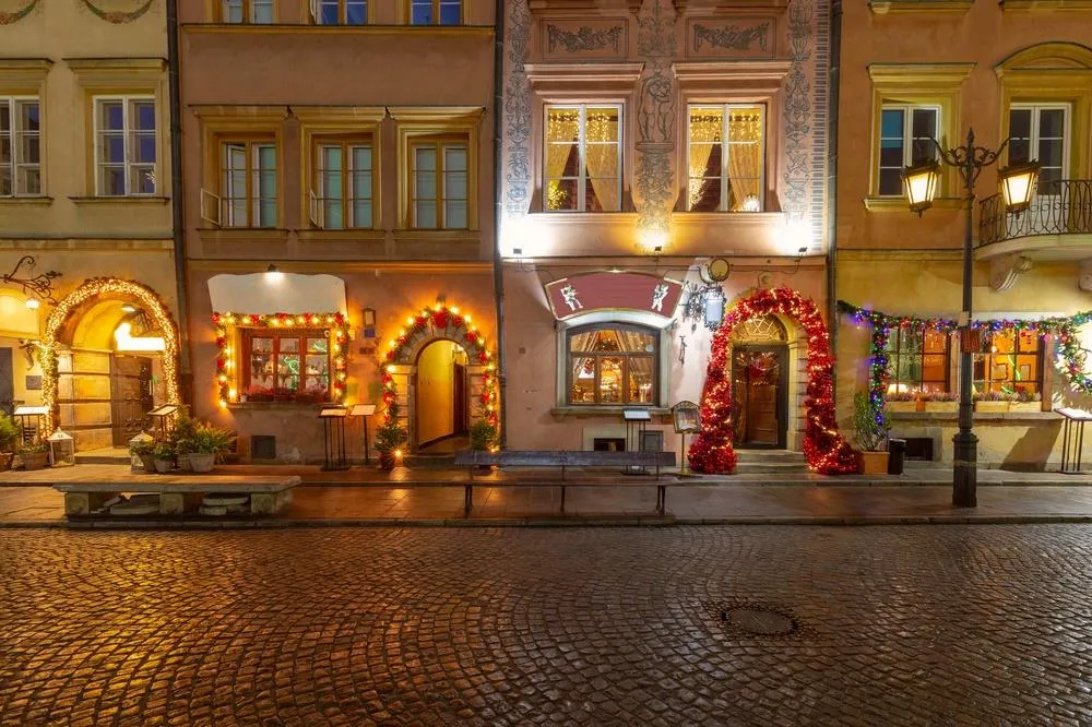 Adventní Varšava