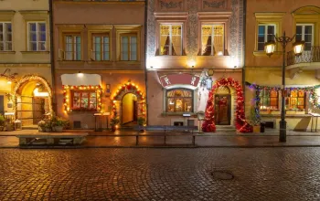 Adventní Varšava