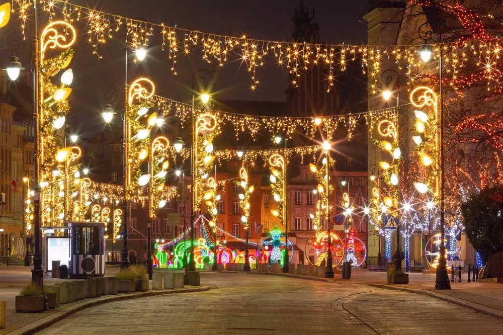 Adventní Varšava