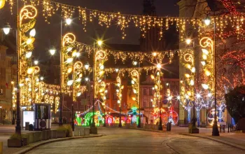 Adventní Varšava