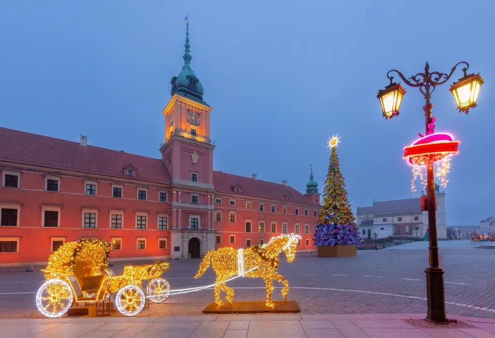 Adventní Varšava
