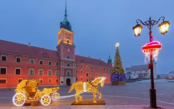 Adventní Varšava