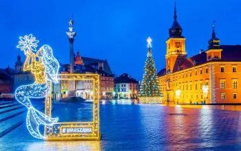 Adventní Varšava