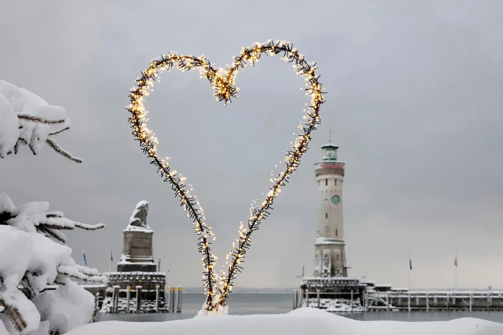 Advent u Bodamského jezera