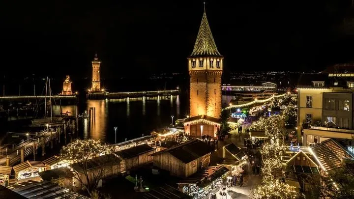 Advent u Bodamského jezera
