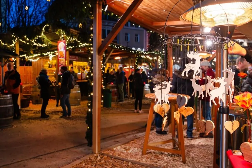 Advent u Bodamského jezera
