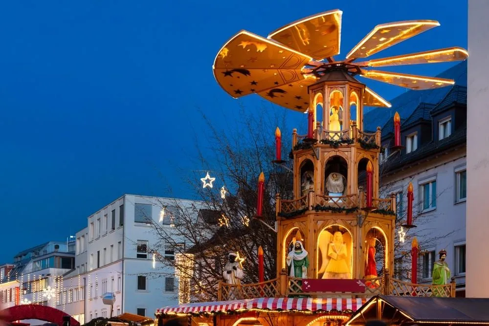 Advent u Bodamského jezera