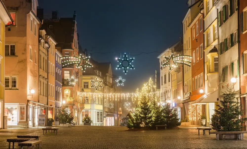 Advent u Bodamského jezera
