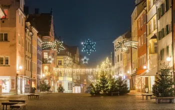 Advent u Bodamského jezera