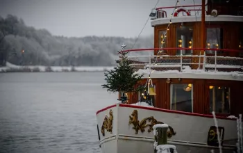 Advent u Bodamského jezera