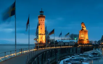 Advent u Bodamského jezera