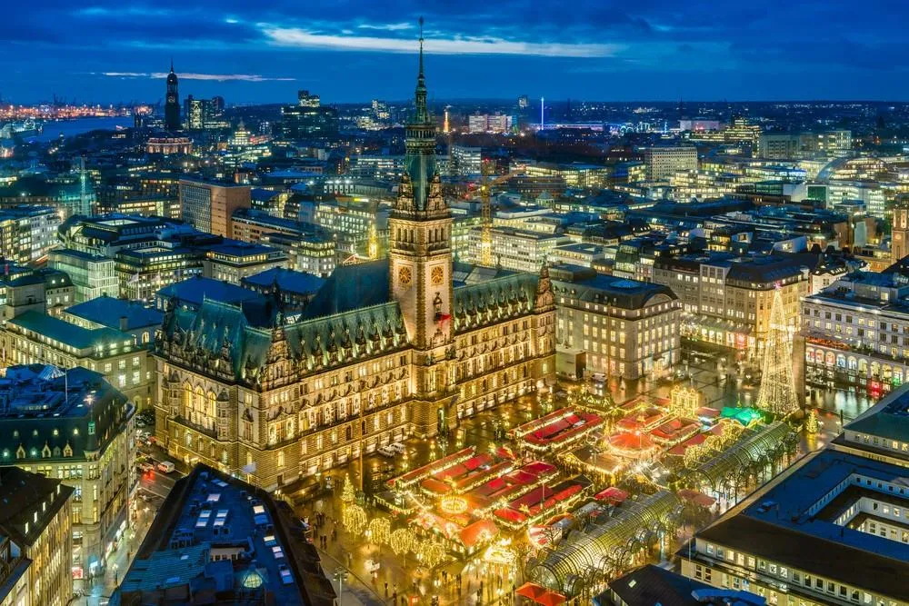 Adventní Hamburk