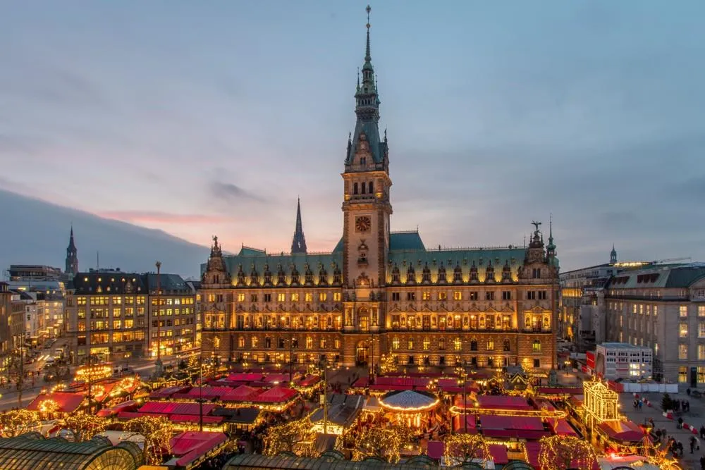 Adventní Hamburk