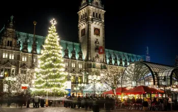 Adventní Hamburk
