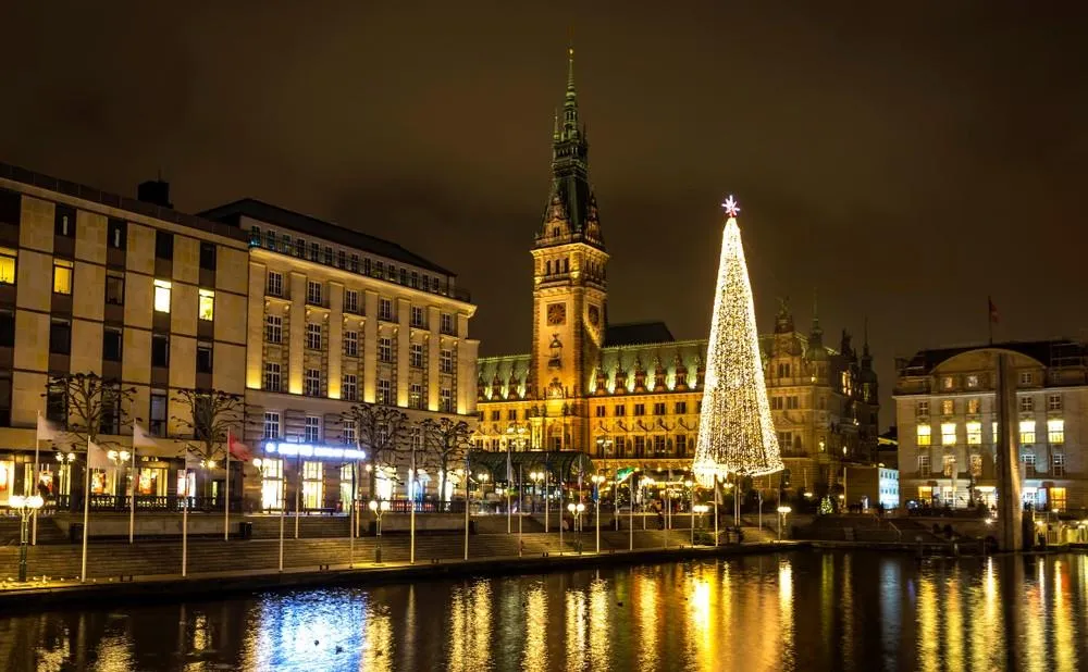 Adventní Hamburk