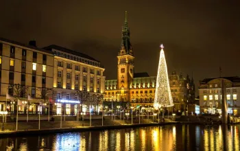 Adventní Hamburk