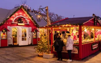 Adventní trhy v Curychu