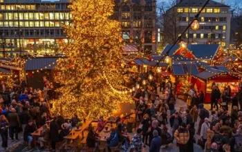 Adventní trhy v Curychu