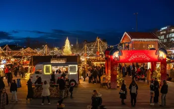 Adventní trhy v Curychu