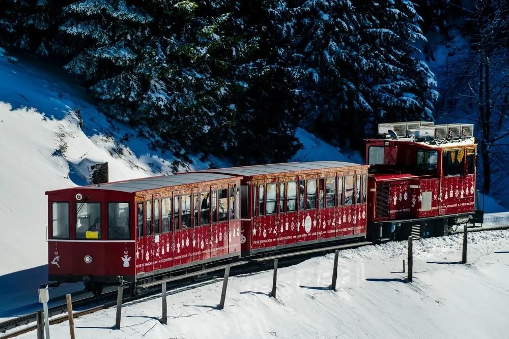 Advent u jezera Wolfgangsee