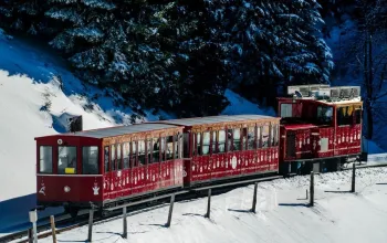 Advent u jezera Wolfgangsee