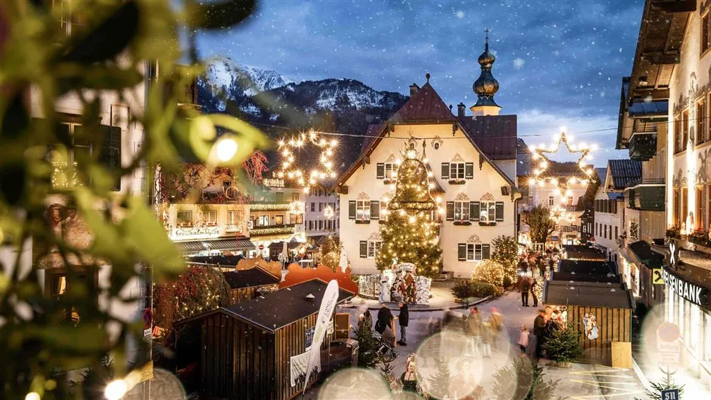 Advent u jezera Wolfgangsee