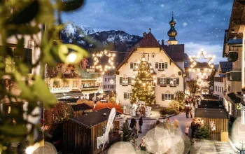 Advent u jezera Wolfgangsee