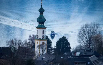 Advent u jezera Wolfgangsee