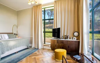 Brown Beach House