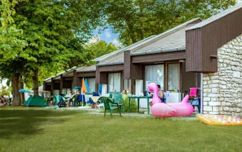 Kemp Balatontourist Füred (bungalovy)
