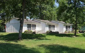 Kemp Balatontourist Füred (bungalovy)