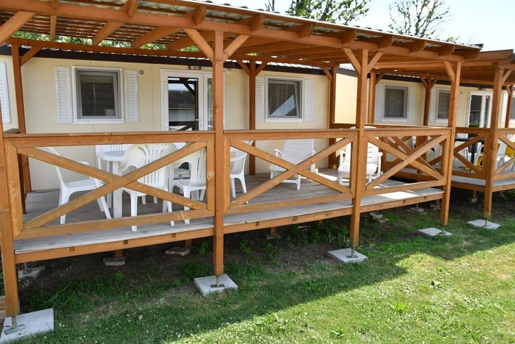Kemp Balatontourist Füred (mobilhomy)