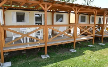 Kemp Balatontourist Füred (mobilhomy)