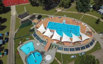 Kemp Balatontourist Füred (mobilhomy)