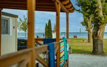 Kemp Balatontourist Füred (mobilhomy)