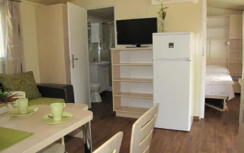 Kemp Balatontourist Füred (mobilhomy)