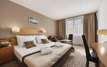 Wellness pobyt s dopravou a polopenzí ve slavných Terme 3000 – Hotel Termal