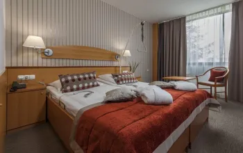 Wellness pobyt s dopravou a polopenzí ve slavných Terme 3000 – Hotel Termal
