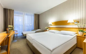 Wellness pobyt s dopravou a polopenzí ve slavných Terme 3000 – Hotel Termal