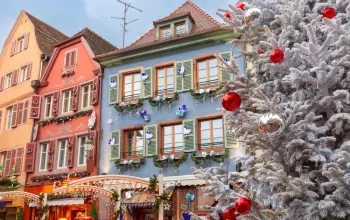 Advent v Colmaru a Štrasburku