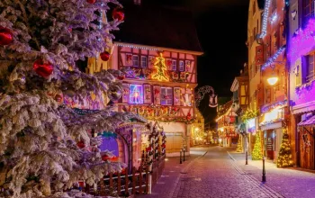 Advent v Colmaru a Štrasburku