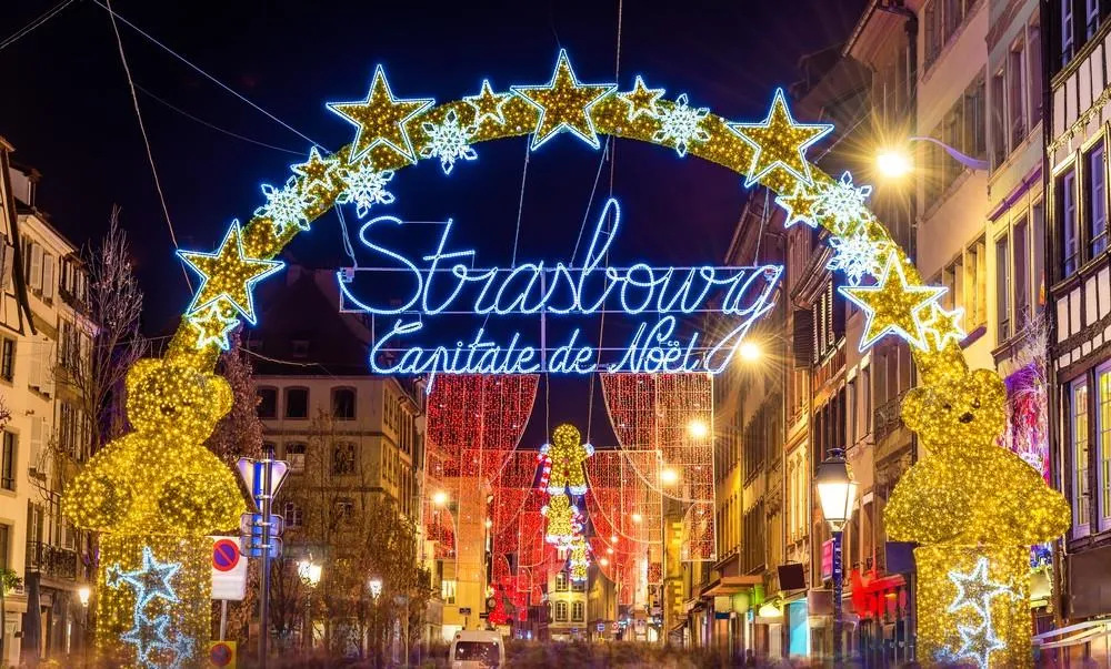 Advent v Colmaru a Štrasburku