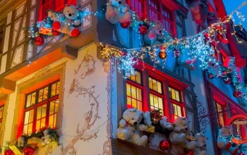 Advent v Colmaru a Štrasburku