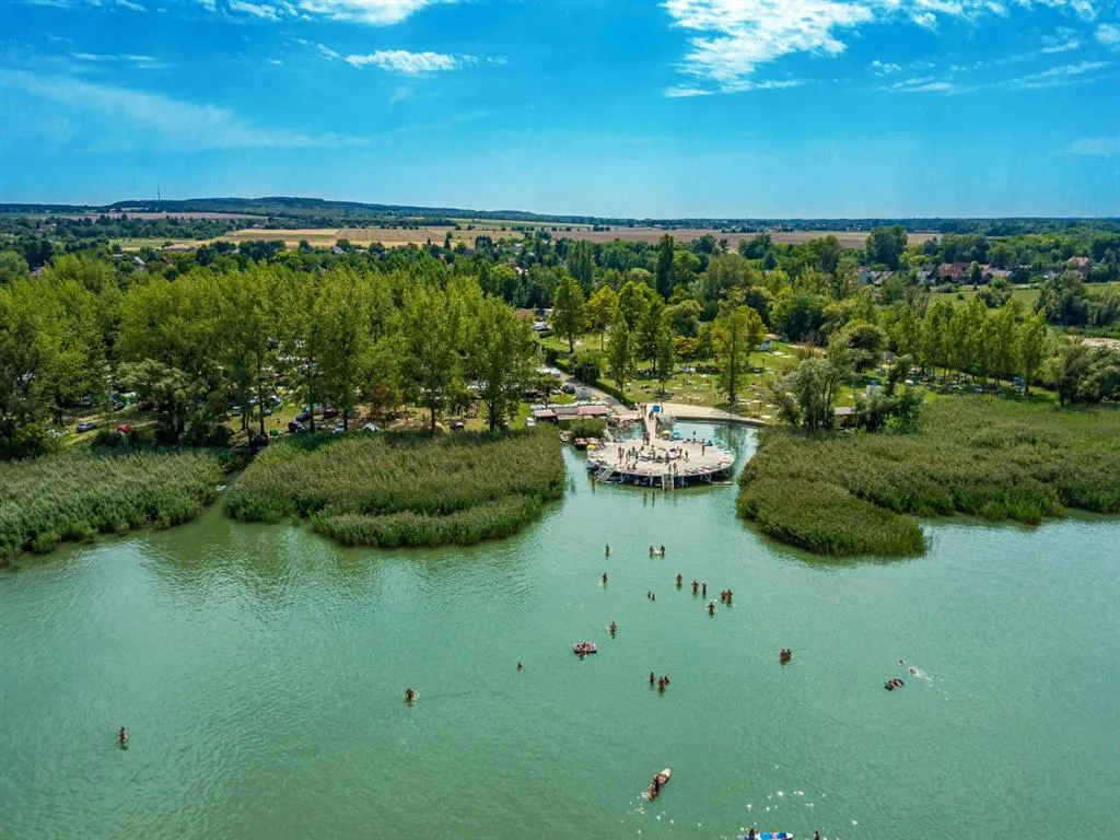 Kemp Balatontourist Naturist Berény