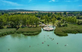 Kemp Balatontourist Naturist Berény