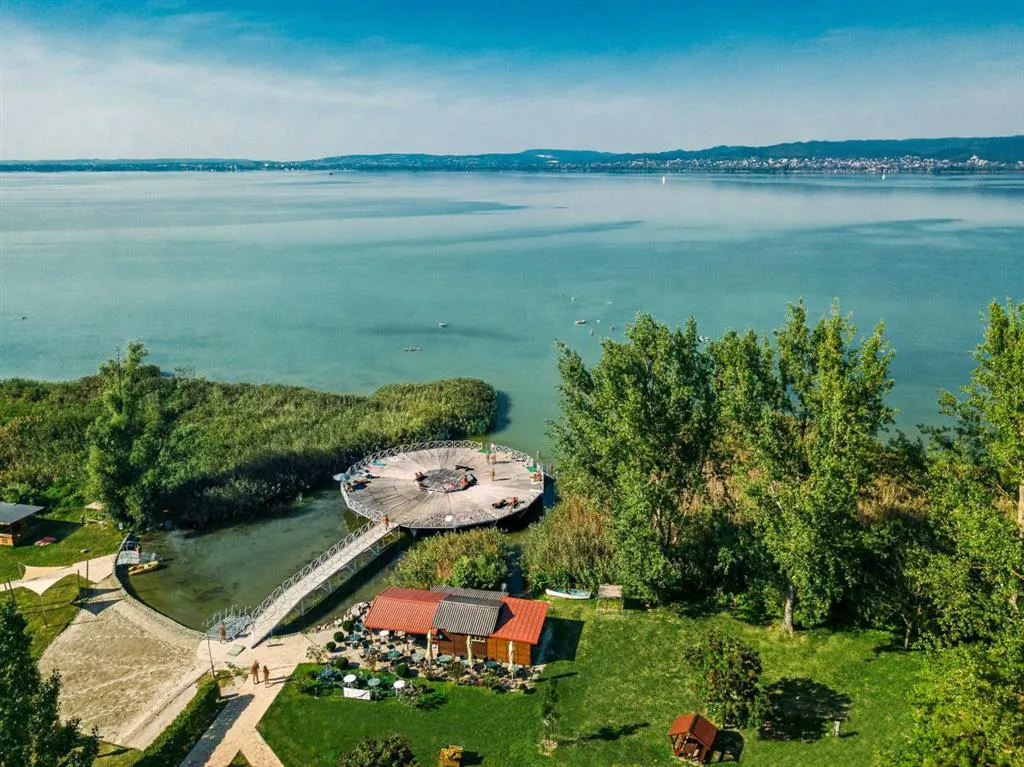 Kemp Balatontourist Naturist Berény