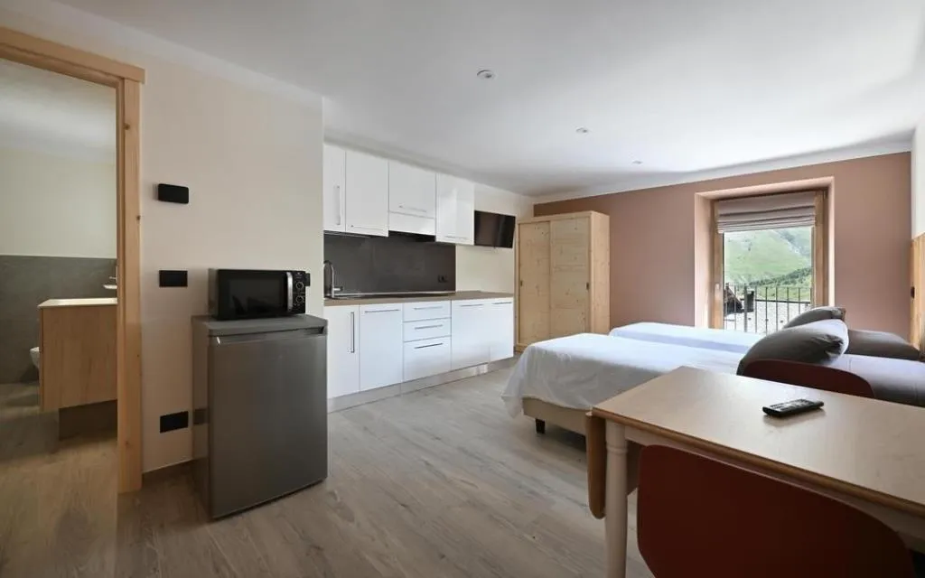 Apartmány Alpinea
